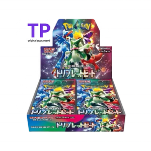 Boîte de booster PTGG de la série Scarlet Violet de la collection TCG Pokémoned SV1A Triplet Beat scellée en usine - Product Image 1