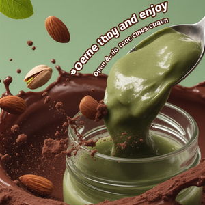 Crema de Pistacho para Chocolate de Dubái el Chocolate Viral Postre Chocolatero - Product Image 3