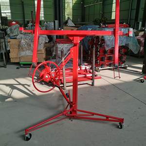 Papan semen mesin pengangkat Manual, braket dukungan Papan gipsum Manual langit-langit kayu - Product Image 4