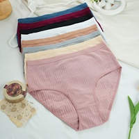 OEM ODM Culottes pour femmes en coton taille haute, grandes tailles, couvrantes, effet ventre plat et remonte-fesses, respirantes, vente en gros