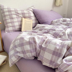 Juego de edredón relleno de lana de algodón puro tipo <span class=keywords><strong>InsA</strong></span> temporada de otoño calidad resistente al agua para madres y bebés - Product Image 4