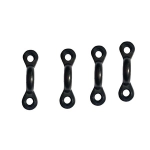 Hebillas metálicas, paquete de 4 conectores tipo C duraderos para cubierta de bote o kayak para exteriores - Product Image 3