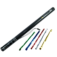 Canon à Confettis Électronique Télécommandé 512 à 4 Têtes DMX pour Fêtes de Révélation du Sexe, Nouvel An et Remises de Diplômes