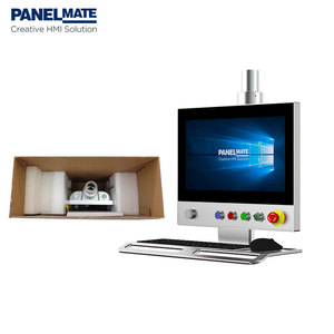 ระบบแขนรองรับ FHD ขนาด 21.5 นิ้วอุตสาหกรรมการทํางาน IP65 ที่สมบูรณ์แบบแผงสัมผัสแบบ Capacitive หน้าจอสัมผัสอุตสาหกรรม - Product Image 1