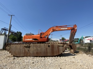 Doosan-excavadora anfibia dh300-7, Original, doosan, dh200, dh225, dh300, 30 toneladas - Product Image 5