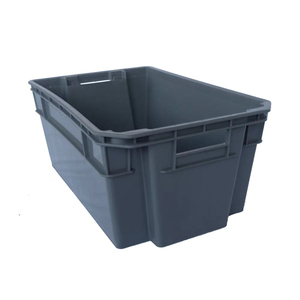 EU tiêu chuẩn phụ tùng ô tô hình chữ nhật hậu cần hộp đóng mở rắn Châu Âu Thùng nhựa cho lưu trữ doanh thu lưu trữ bin - Product Image 1