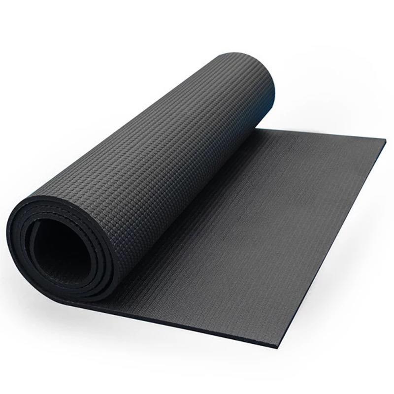Pro NBR Yoga Mat 8mm Thick – High-Density Fitness Exercise Mat for Yoga, Pilates, Meditation &amp; Home Gym Workouts