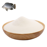 Type hydrolysé par protéines poudre de peptide de collagène d'échelle de poisson d'I pour des produits de beauté