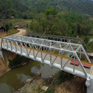 <span class=keywords><strong>Puente</strong></span> Prefabricado de Fácil Instalación, <span class=keywords><strong>Puente</strong></span> de Estructura de Acero Tipo Bailey - Product Image 3
