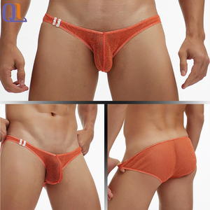 Biancheria intima da <span class=keywords><strong>uomo</strong></span> Sexy di alta qualità con perizoma sottile Ultra-sottile biancheria intima <span class=keywords><strong>trasparente</strong></span> in rete breve - Product Image 4