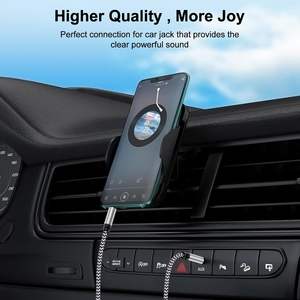 Câble d'extension d'écouteur mâle à mâle de 3.5mm adapté aux écouteurs, IPhone, IPad, Smartphones, tablettes, lecteurs multimédias - Product Image 3