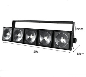 5 uds 30W Led Matrix Light alta potencia COB LED arandela de pared Control DMX Disco Light <span class=keywords><strong>Dream</strong></span> Color 5 Matrix LED para boda Bar Stage - Product Image 6