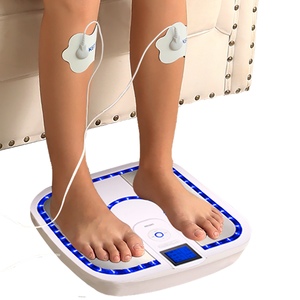 Usine prix électrique pied stimulateur masseur Circulation sanguine électrique impulsion santé Circulation pied masseur - Product Image 5