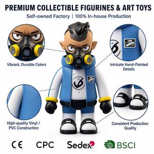 Fabricants d'usine de figurines d'action en vinyle PVC personnalisées, jouets moulés par injection, figurines d'art en édition limitée - Product Image 1