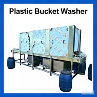 Automatische elektrische verwarmingsmachine voor het wassen en drogen van plastic kratten, manden en bakjes voor brood en eieren - fabrikant