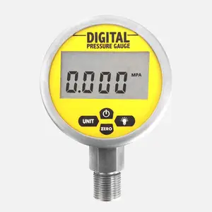 ความแม่นยำสูงอุตสาหกรรมที่แตกต่างกันไฮดรอลิ Manometer ดิจิตอลเครื่องวัดความดันน้ำ