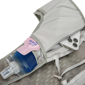 Chaleco Deportivo Reflectante de Seguridad para Correr Maratones y Senderismo al Aire Libre, Mochila de Hidratación Multibolsillos para Ciclismo - Product Image 4