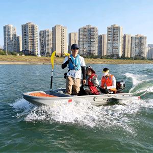 Bateau Pliable Léger et Portable 2026 en Promotion pour Sports Nautiques Extérieurs - Product Image 2