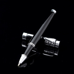 ปากกาเจลโลหะสีดำแบบกำหนดเองได้ พร้อมสลักโลโก้ส่วนตัวสำหรับธุรกิจ - Product Image 1