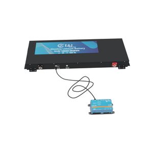 Ультратонкий литий-ионный аккумулятор 12,8 В 160Ah для RV и модифицированного автомобильного путешествия - Product Image 6