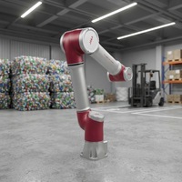 Bras robotisé industriel intelligent pour l'automatisation des usines, 6 axes, JAKA Zu3, charge utile de 3 kg, matériau en aluminium, portée de 626 mm, bras robotisé pour le soudage