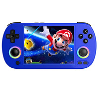 Console de Jeu Rétro ANBERNIC RG40XX H avec Écran IPS 640*480P, 32 Go + 256 Go et Lumière RGB