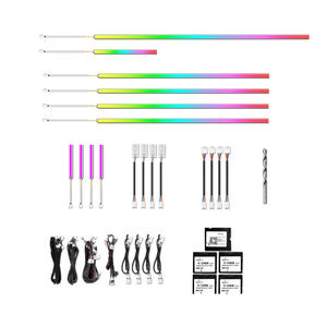 Iluminación Ambiental Interior LED para Automóvil, Accesorios Decorativos para Mercedes Benz CLS W218 2012-2017, Tiras de Tweeter - Product Image 1