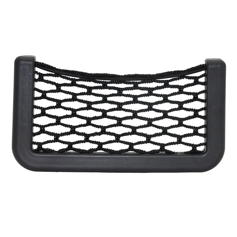 Auto Elastic Mesh Net Holder Tasche für Tesla Model 3/Y/S/X Aufbewahrung sbox Autozubehör