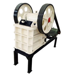 Nueva trituradora de mandíbula usada para construcción de piedra, roca residual con engranaje de cojinete de Motor, caja de cambios, componentes de núcleo de motor para minería de minerales - Product Image 1