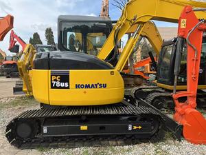 Mini-excavatrice d'occasion Komatsu PC78-6 de 7 tonnes, importée du Japon, en promotion - Product Image 2