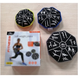 KWO Disque de lancer portable en néoprène de 2 kg pour entraînement de force et fitness, sac de sable d'entraînement, vente en gros - Product Image 6