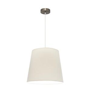 Lampada a sospensione in pelle 1xE27, dimensioni regx40x40 cm - ideale per decorazione e ambientazione in spazi interni. - Product Image 1