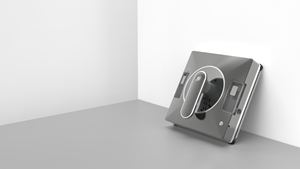 Robot de nettoyage de vitres intelligent de haute qualité avec télécommande, pulvérisation d'eau, nettoyage automatique des vitres humides/secs pour usage domestique - Product Image 6