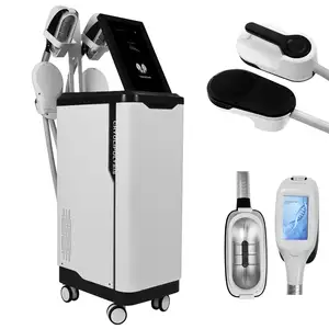 Mới mát Cryo EMS teslasculpt emslim đốt cháy chất béo cơ thể định hình điêu khắc xây dựng cơ bắp Kích thích Giảm béo máy