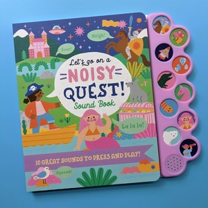 Andiamo in un libro sonoro interattivo per bambini di ricerca rumorosa - Product Image 3