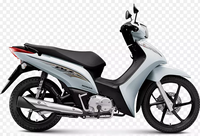 Speedometer & Tachometer LCD Digital Baru 12V untuk Honda BIZ100