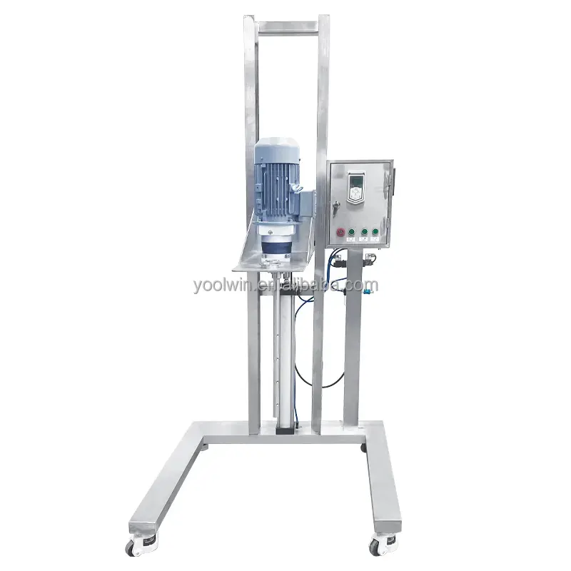 Tốc độ cao cắt phân tán máy trộn kem độ nhớt cao cắt cao homogenizer Emulsifier Mixer