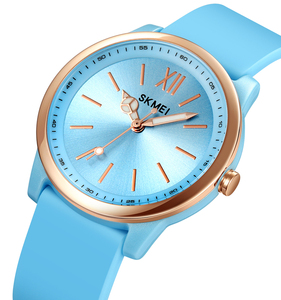 Reloj Skmei 2008 PU band orologi da polso da donna sport orologi al quarzo per orologi da ragazza di moda giovane - Product Image 2