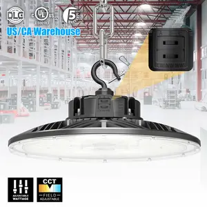 Hotsales 100w 240w 150 watt led ufo high bay 200w for highbay light fixture led warehouse luminaire