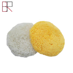 Automotive Prodotti Per La Cura Auto Lucidatura A doppia faccia e Single-sided 100% di Agnello di Lana di Lucidatura Pad - Product Image 4