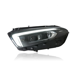 Kit de Reequipamiento de Faros Delanteros para Automóvil BQD37, Faro Proyector Cuadrado de 24W para <span class=keywords><strong>Mercedes</strong></span>-Benz <span class=keywords><strong>A180</strong></span> 2018-2021 - Product Image 2