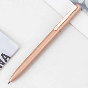 Stapromo Gifts – Stylo bille en métal noir de haute qualité 24g, encre gel 0,5 mm, pour bureau et école, impression tampon et sérigraphie, 1 pièce par sachet - Product Image 6