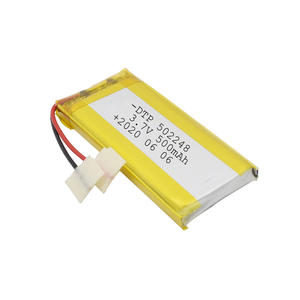 502248 <span class=keywords><strong>3</strong></span>,7 v 500mAh lithium-ionen-akku - Product Image 5