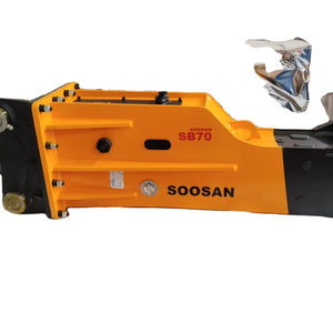 Martillo Hidráulico Tipo Caja Modelo SB70 para Industrias de Construcción y Minería para Excavadoras de 16-21 Toneladas, 1 Año de Garantía - Product Image 1