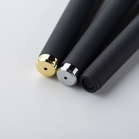 Stylo publicitaire X615-1 pas cher, recouvert de caoutchouc, toucher doux, stylo à encre promotionnel, papeterie, stylo gel personnalisé pour entreprise, sublimation