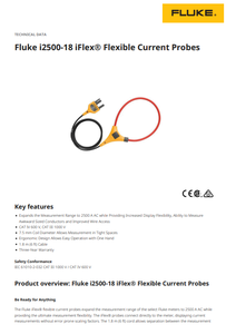 I2500-18 IFlex หัววัดกระแสไฟฟ้าแบบยืดหยุ่น - Product Image 6