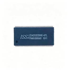 Chip de almacenamiento IC IS42S32200E-6TL completamente nuevo de otra marca, instalación estándar precisa, adecuado para electrónica. - Product Image 1