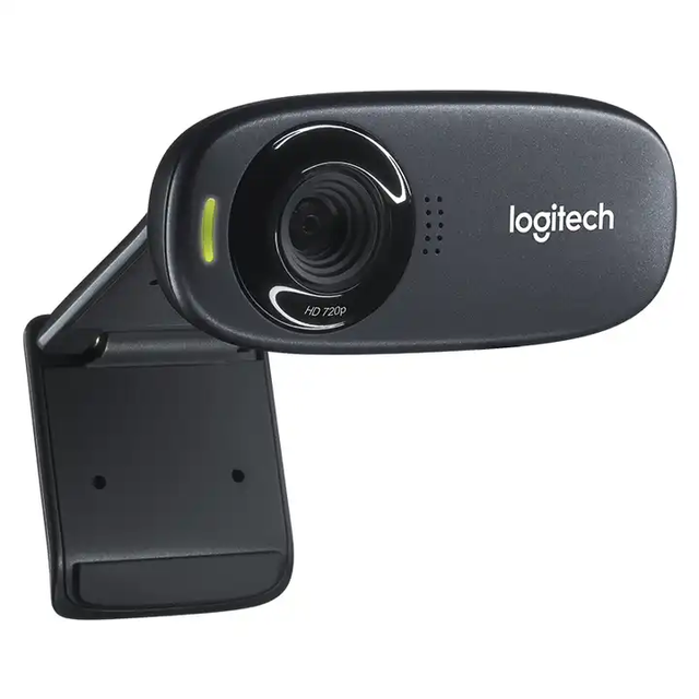 Original Logitech C310 HD Webcam Widescreen HD Video Calling 720P HD Usb Webcam Camera