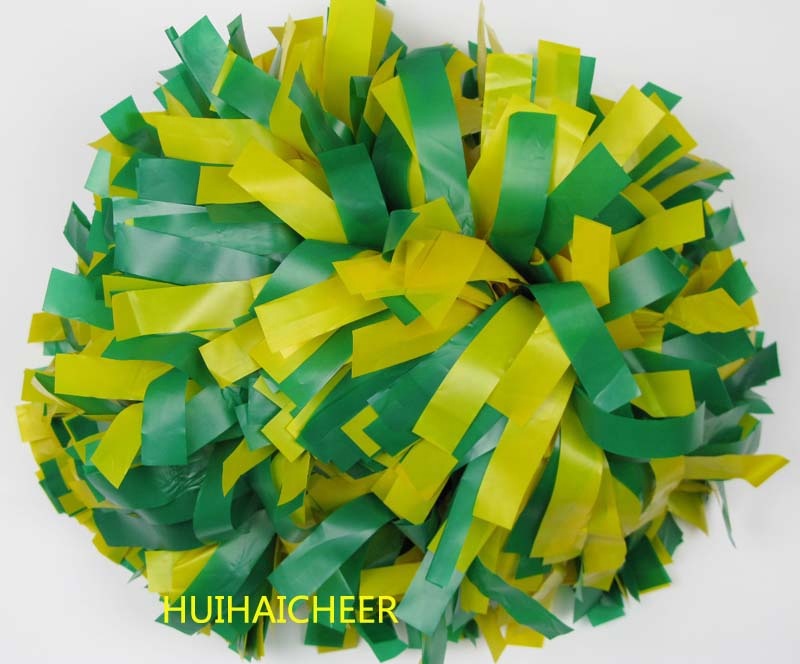 Новинка 2021, пластиковые помпоны для чарлидинга, заводская цена