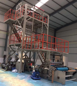 Machine de soufflage de film plastique HDPE LDPE LLDPE PE ABA à haute vitesse, prix d'usine, machine de soufflage de film automatique - Product Image 4